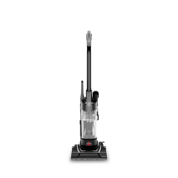 BISSELL PowerForce Compact, Bagless, Upright Vacuum, Lightweight, Powerful Suction, High Reach Wand, Hard Floor and Carpet, 4362, Gray & Black