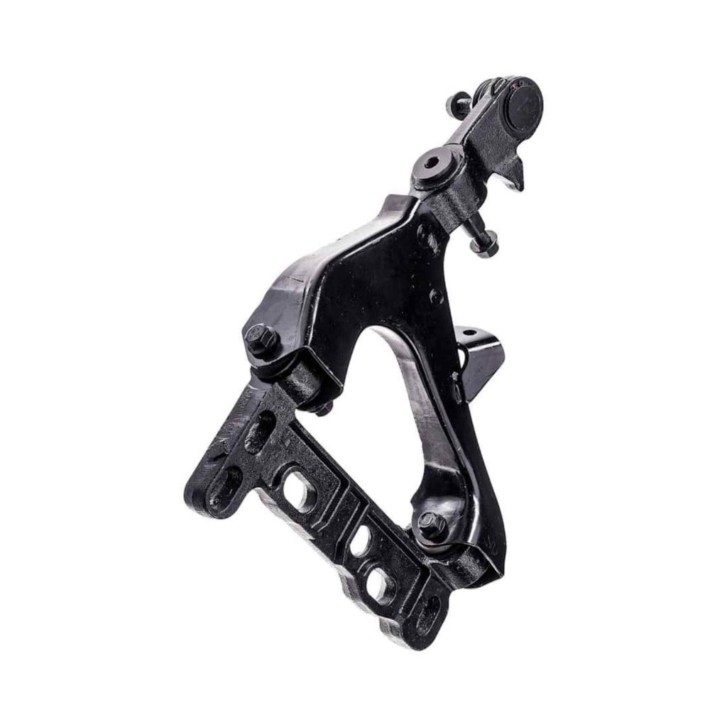 KarParts360 For Isuzu Ascender 2004 05 06 07 2008 Control Arm | Steel; Rubber Bushing | Press In Ball Joint Mounting Type | Threaded Ball Joint Stud Type | Black | 19133555, 8191335550