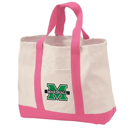 Marshall University Tote Bag Canvas Bags For Travel Beach Ping