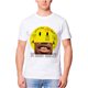 thumbnail image 1 of Elevenparis Hombre Lambel Camiseta gráfica blanca L, 1 of 1