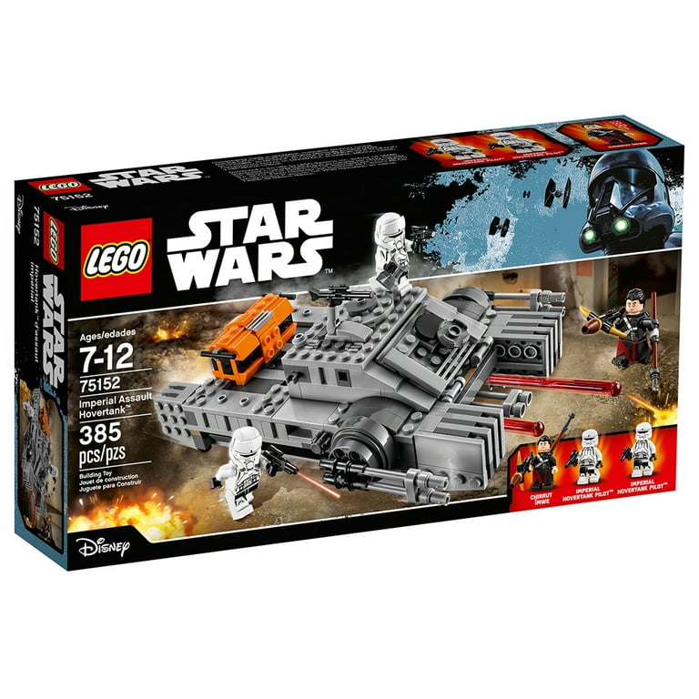 LEGO Star Wars TM Imperial Assault Hovertank 75152 - Walmart.com
