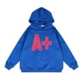 thumbnail image 2 of Sweatshirts à Capuche pour Enfants, Super Confortables en Coton, Imprimé Alphabet 3D, Décontractés pour Bébé, 2 of 7