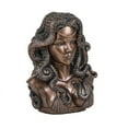 thumbnail image 2 of Pacific Giftware Mythical Sea Witch Hybrid Human Octopus Queen Cecaelia Bust Resin Figurine, 2 of 2