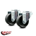 thumbnail image 2 of Cosco 12-304 ABL Hand Truck Platform Cart Swivel Caster Replacement Set – SCC, 2 of 2