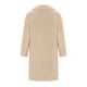 thumbnail image 4 of AUNVITO Women's Fleece Jacket Turn-Down Collar Long Sleeve Mid-Length Casual Outerwear Cozy and Warm, 4 of 8