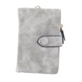 thumbnail image 3 of Portefeuille Tri-Fold pour Femmes Mignon Design Court Mode Porte-Cartes en Cuir PU Nouveau, 3 of 4
