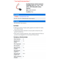 thumbnail image 2 of Headlight Dimmer Switch Connector - Compatible with 1971, 1973 - 1976, 1978 - 1989 Oldsmobile Cutlass Supreme 1974 1975 1979 1980 1981 1982 1983 1984 1985 1986 1987 1988, 2 of 2