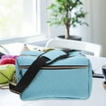 thumbnail image 6 of HONMEET Crochet Hook Case Tool Organization Sky Blue Polyester 1Pack for Women, 6 of 7