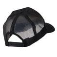 thumbnail image 4 of ETC Embroidered Military Patched Mesh Cap - Korea OSFM, 4 of 5