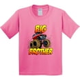 thumbnail image 3 of Inktastic Big Brother Monster Truck Youth T-Shirt, 3 of 5