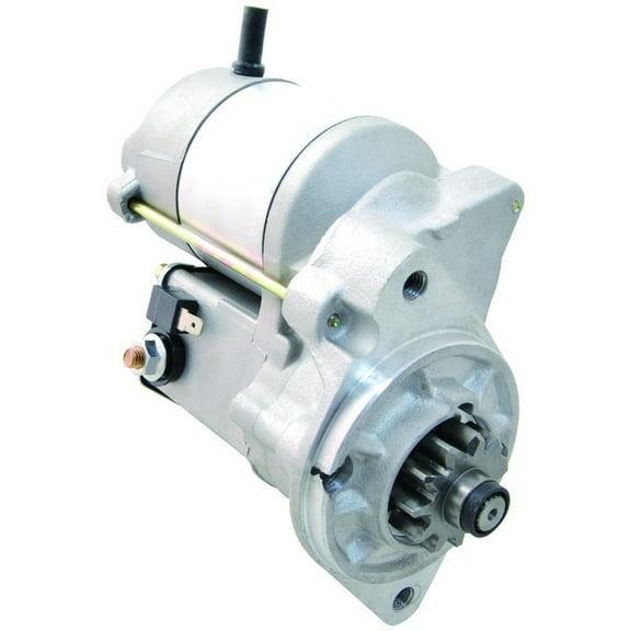 OEG Parts New Starter Replacement For LISTER PETTER LPA2 LPW2 LPW4 LPWS2 LPWT4 1280008101, 2280001880, 2280001881, 04112210, 4112210, 11131052, 75717980, 75721700, 20513060, SND0743, 41052036,
