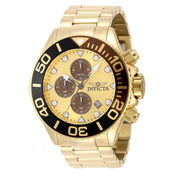 RELOJ INVICTA 48590 ORO
