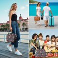 thumbnail image 7 of Womens Pioneer Flower Floral Print Pattern Lunch Box for Work,Insulated Lunch Bag for Women,Loncheras Para Mujer,Leakproof Adult Lunch Bag for Work,Beach,Travel,Picnic,Camping, 7 of 7