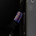 thumbnail image 2 of Damascus Lanyard Bead, 2 of 8
