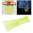 thumbnail image 1 of Basketball Hoop Net High Performance Night Light 12 Loop Mesh - Yellow, 1 of 10