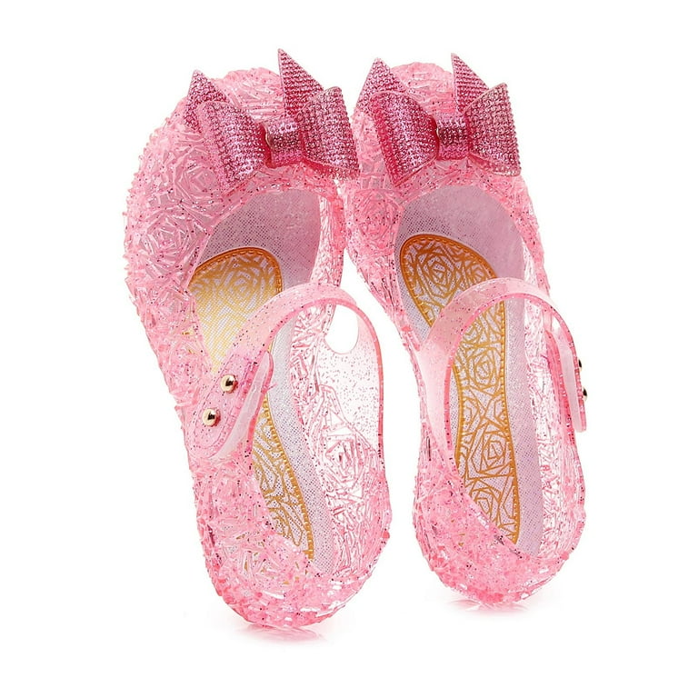 Gubotare Little Girl Sandals Jelly Shoes for Toddler Girls Summer