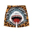 thumbnail image 4 of Kakii Men's Novelty Beach Shorts Quick Dry Swimwear Sports Running Swim Board Shorts, 4 of 8