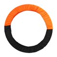 thumbnail image 4 of Funda protectora para gimnasia artística, funda para anillas de gimnasia rítmica, calistenia Negro y naranja, 4 of 9
