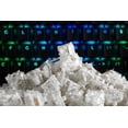 thumbnail image 4 of Interruptores mecánicos para teclado Glorious Gateron Clear, 120 unidades, 35 g, 4 of 5
