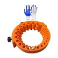 thumbnail image 1 of Accesorios de afiladores de perforación Reemplazos directos directos fáciles de instalar con guantes Adjuntos prácticos de molienda de perforación, 1 of 8