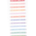 thumbnail image 2 of Shisuyan Self-Adhesive Page Tabs Practical Design Rectangular 3Set 1.25X0.6in, 2 of 8