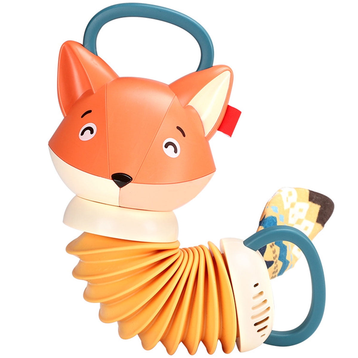 Cartoon Accordion Toy Early Educational Accordion Simulation Rhythmal