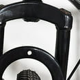thumbnail image 3 of Maytalsory Wide Compatibility Mountain Bike Plastic Fenders Set For Any Bike Bicycle Front Rear Mudguard Red, 3 of 6