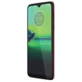 thumbnail image 3 of Motorola Moto G8 Play XT2015-2 32GB Unlocked GSM Hybrid Dual SIM Phone w/ Triple (13MP+8MP+2MP) Camera - Magenta Red, 3 of 4
