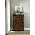 thumbnail image 2 of Beaumont Lane 5 Drawer Chest in Mahogany, 2 of 5