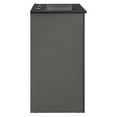 thumbnail image 5 of Modway Maybelle 24" Bathroom Vanity in Gray Black, 5 of 9