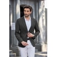 thumbnail image 2 of COOFANDY Mens Sport Coat Blazer Casual Slim Fit Lightweight Stylish Sport Jacket, 2 of 5