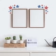 thumbnail image 6 of Yhmxh 4th of July Door Toppers Wooden Patriotic Celebration Door Corner Frame, Independence Day Door Corner Decoration, Red White Blue Stars Decor for Memorial Day Party, 6 of 6