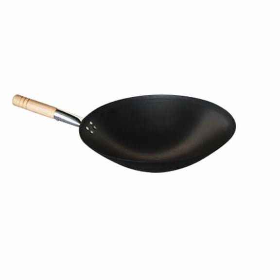17 ft. Cool Roll Iron Wok with Handle