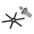 thumbnail image 2 of Glass Rinser Bar Glass Rinser Head Kitchen Sink Accessories for Cup Glass Bottle, 2 of 7