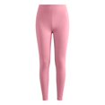 thumbnail image 7 of Mifsaly Womens High Waisted Leggings Thermal Underwear Pants Comfortable Stretch Athletic Tights Pink,XXXL, 7 of 7