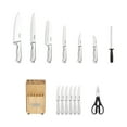 thumbnail image 4 of Cuisinart Classic Stainless Steel 15-Piece Knife Block Set, 4 of 8