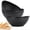 Black-4, variant on Homienly 6-Pack 60 oz Wheat Straw Salad Bowls, Microwave & Dishwasher Safe, Green