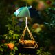 thumbnail image 5 of Lámpara De Jardín Luz colgante de energía solar, estatuas de animales de jardín, decoración del hogar para regalo de inauguración de la casa, 5 of 7