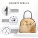 thumbnail image 4 of Fotbe Bolsa de Almuerzo con Estampado, Lonchera Aislada, Contenedor de Comida Reutilizable Tipo Cooler a Prueba de Fugas, 4 of 6