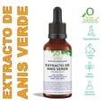 thumbnail image 1 of EXTRACTO DE ANÍS VERDE 60 ML VIVONATURAL. 100% NATURAL. ORGÁNICO, 1 of 4