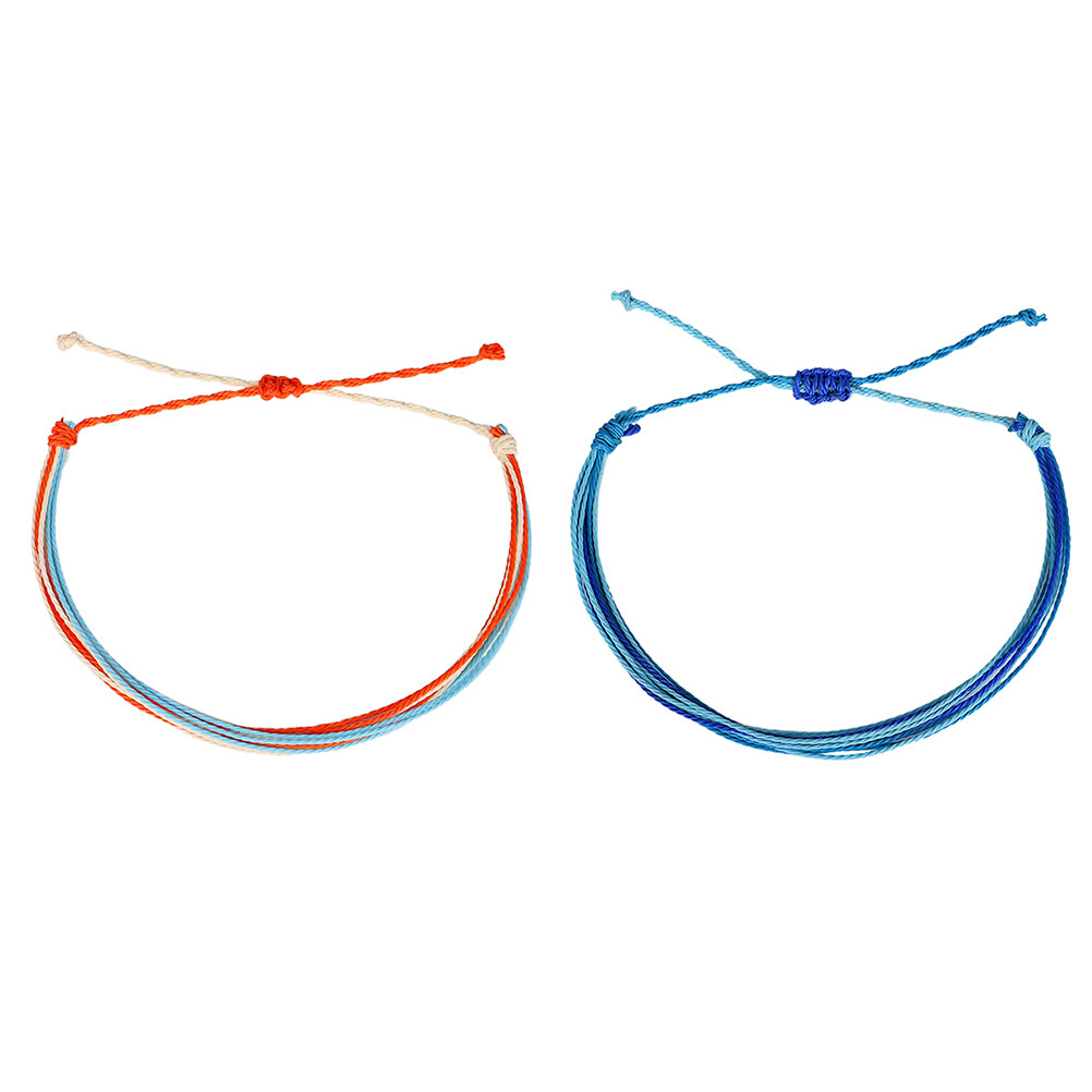 1Pc Bohemain Bracelet Handmade Adjustable Anklet Folk Style Wristlet