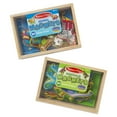 thumbnail image 4 of Melissa & Doug Wooden Magnets Set - Animals and Dinosaurs With 40 Wooden Magnets, 4 of 10