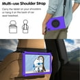 thumbnail image 2 of Dteck Case for Lenovo Tab M10 Plus 10.3 inch Tablet, Heavy Duty Shockproof Case with 360° Rotating Stand Crossbody Shoulder Strap for Lenovo Tab M10 Plus/Smart tab M10 Plus 2nd Gen,Purple, 2 of 7