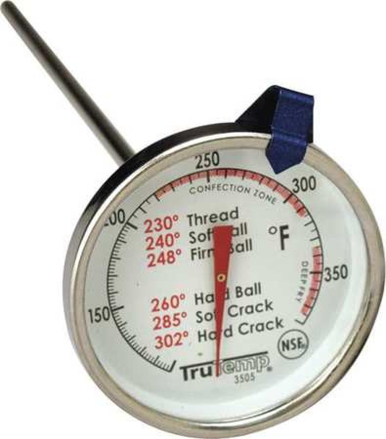 Taylor Classic Easy To Read Candy Confections Deep Fryer Jelly Thermometer 3505 