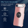 thumbnail image 5 of Entronix Case Compatible with iPhone 17 Air - 360º Circular Ring Gripstand, 5 of 6