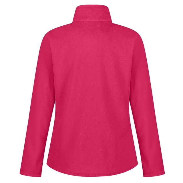 Regatta Great Outdoors - Forro polar con cremallera 1/4 modelo Sweetheart para mujer (Rosa Baya)