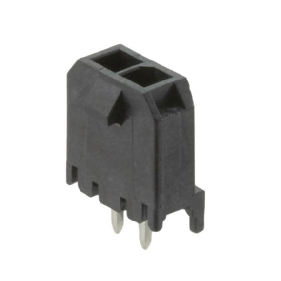 Pack of 4 0436500227 Connector Header Through Hole 2 position 0.118 (3.00mm)