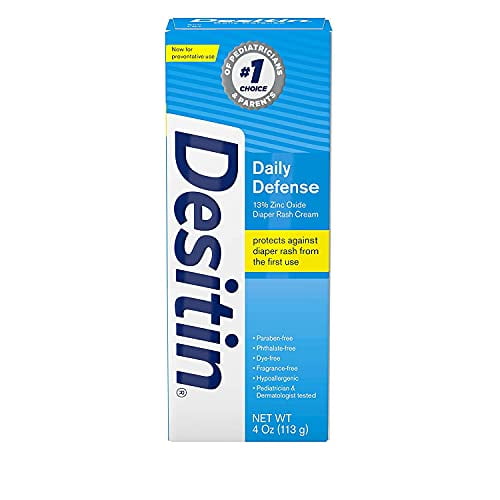 Desitin Rapid Relief Diaper Rash Ointment, Creamy 4 oz / 113 g
