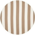 thumbnail image 1 of Safavieh Montauk Sand Contemporary Rug - Round 6', 1 of 4