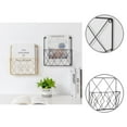 thumbnail image 1 of Étagère Murale Style Moderne Design Chic Gain de Place pour Rangement de Magazines à la Maison, 1 of 8